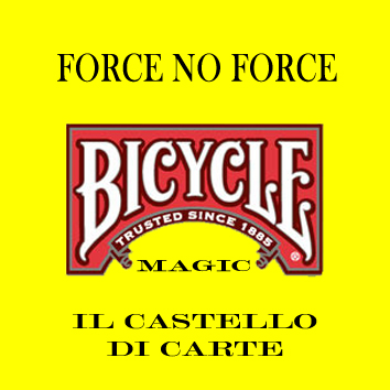 adesivo bicycle FORCE NO FORCE