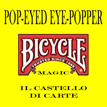 adesivo bicycle POP-EYED EYE-POPPED